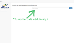 INFOTEP Certificados ▷Consulta tu diploma con tu cédula aquí 🎓【2024】